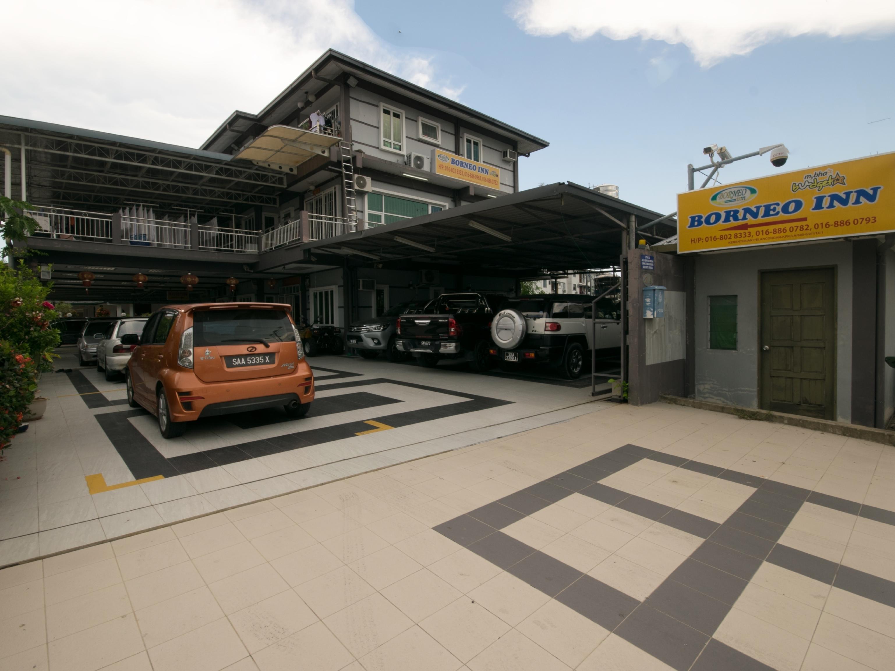 Borneo Inn Kota Kinabalu Dış mekan fotoğraf