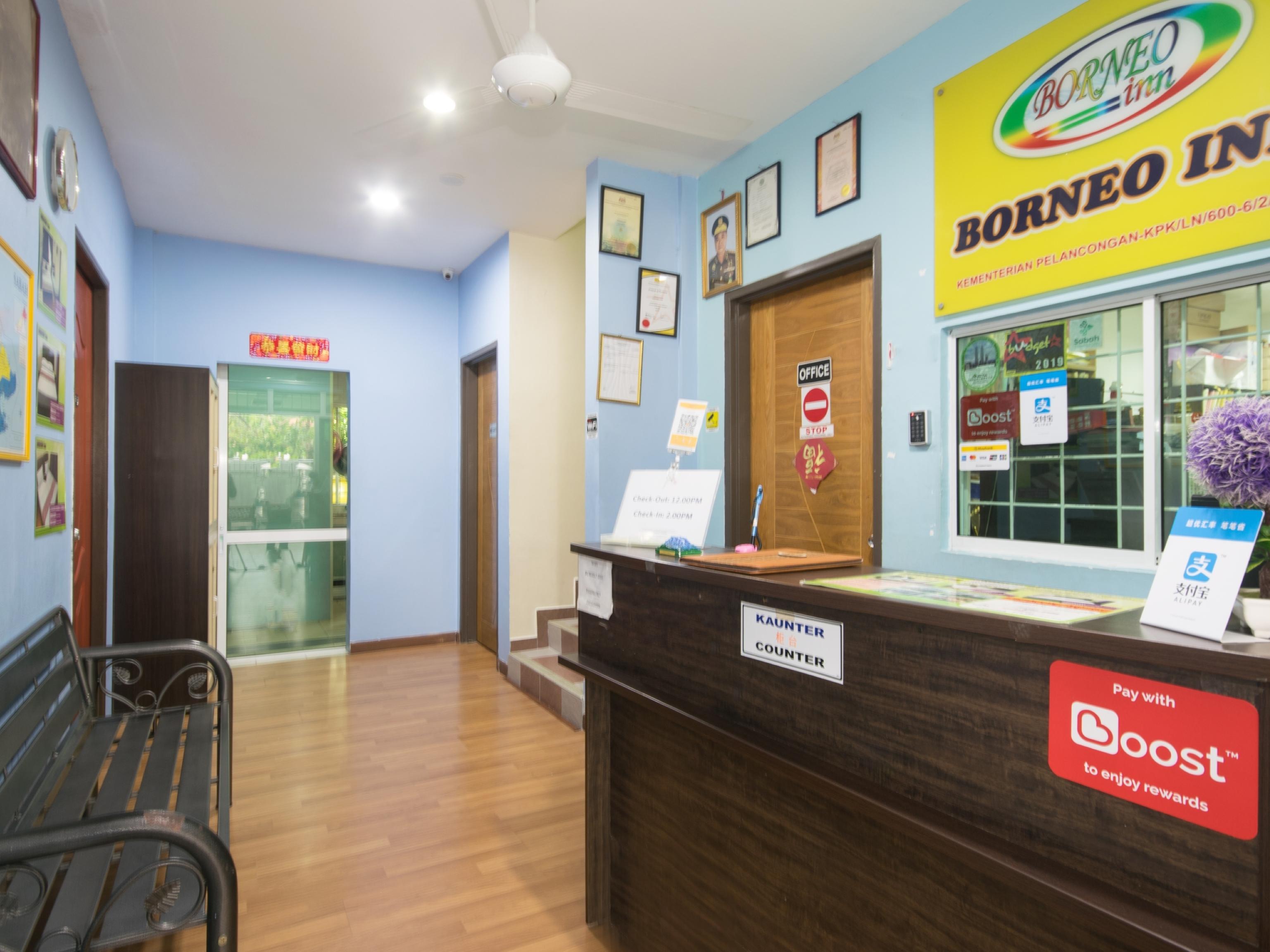 Borneo Inn Kota Kinabalu Dış mekan fotoğraf