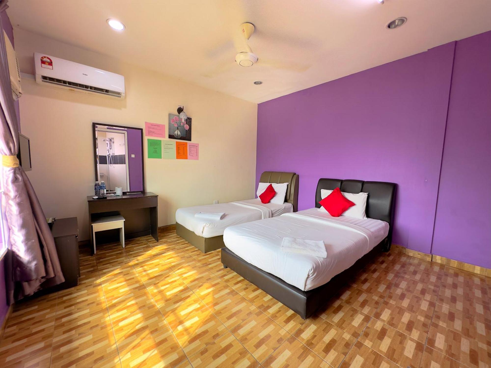 Borneo Inn Kota Kinabalu Dış mekan fotoğraf