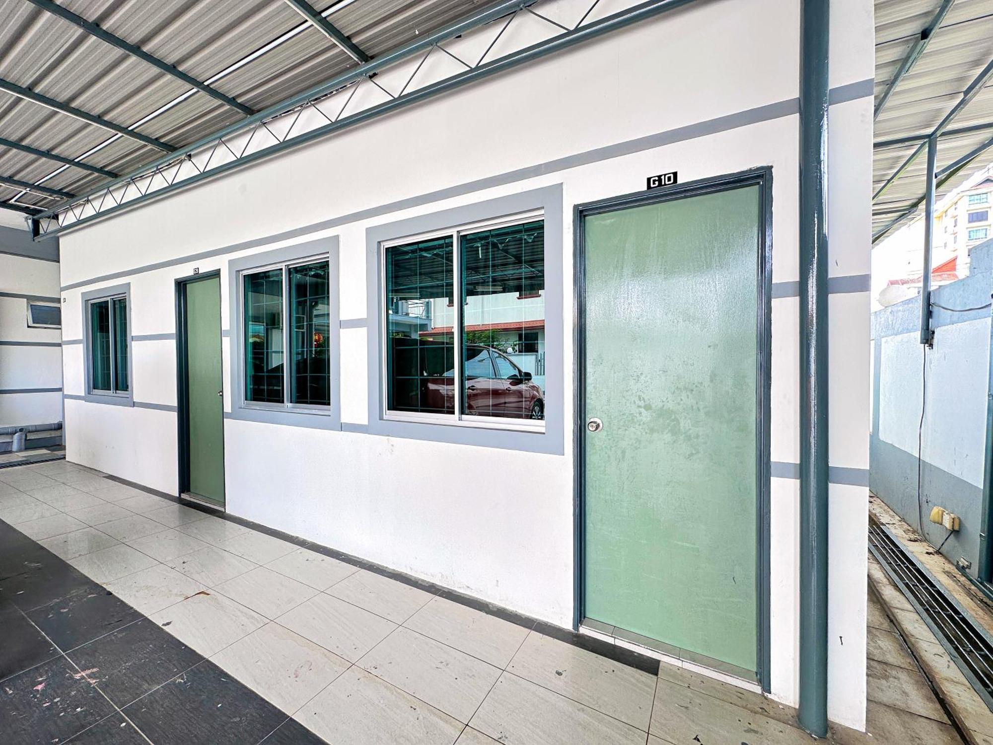 Borneo Inn Kota Kinabalu Dış mekan fotoğraf