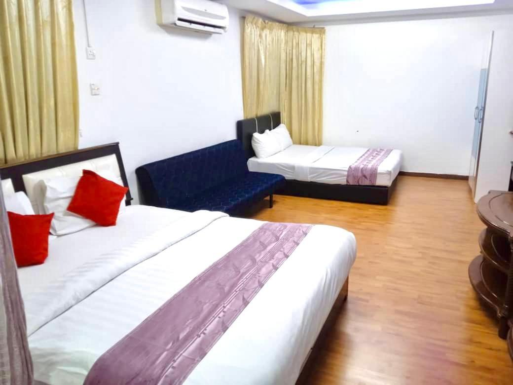 Borneo Inn Kota Kinabalu Oda fotoğraf