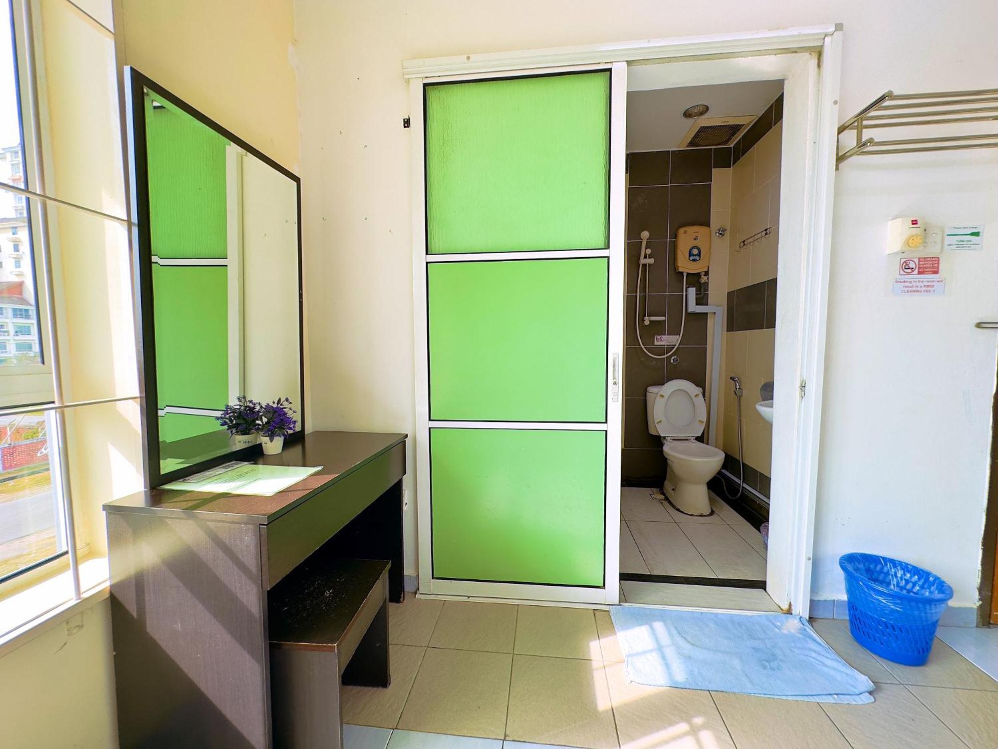 Borneo Inn Kota Kinabalu Oda fotoğraf