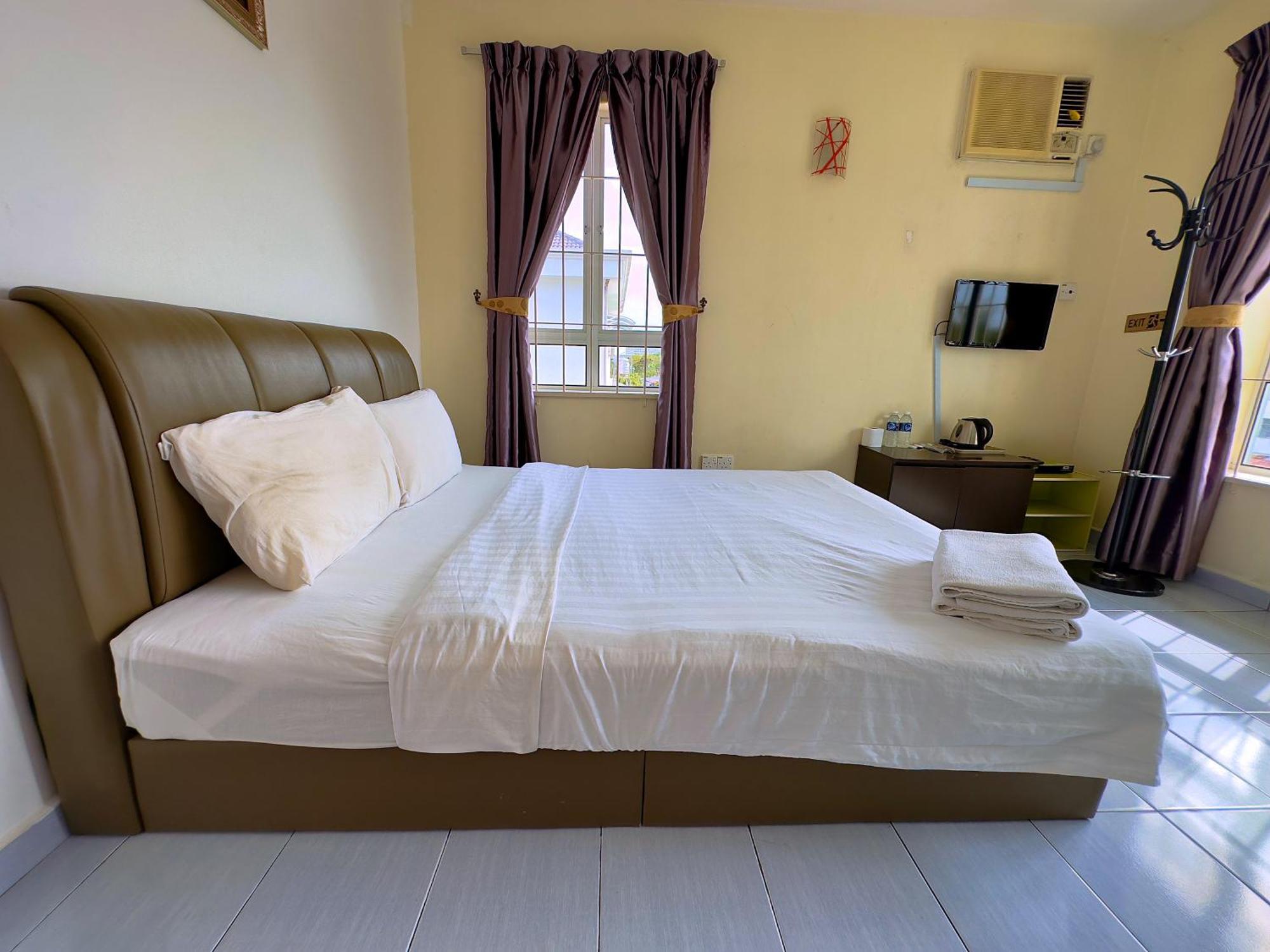 Borneo Inn Kota Kinabalu Oda fotoğraf