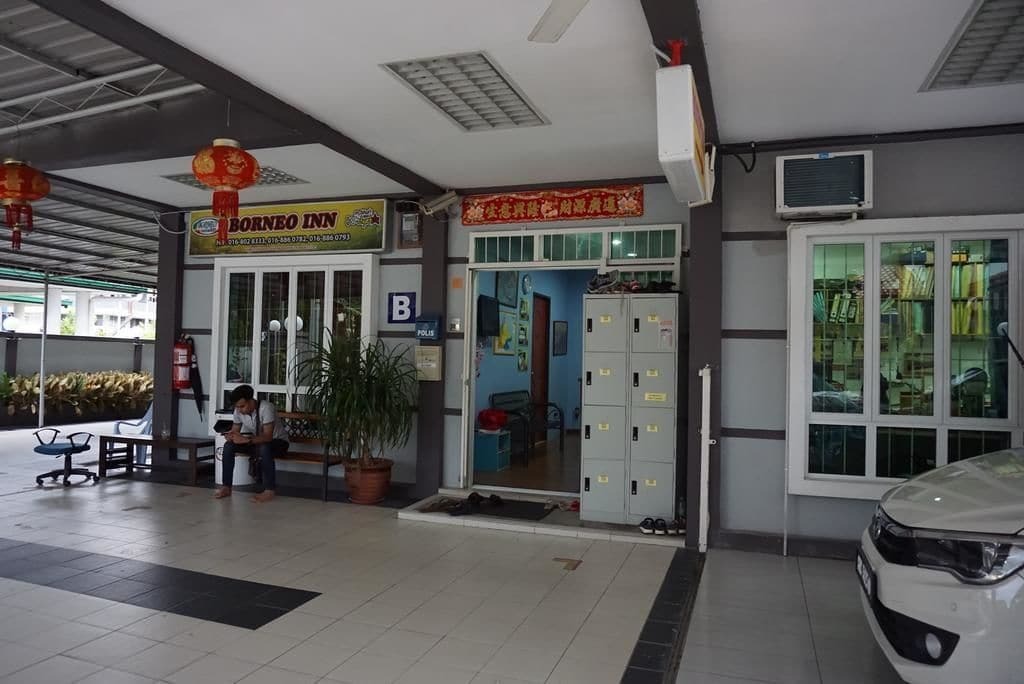 Borneo Inn Kota Kinabalu Dış mekan fotoğraf
